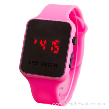 Wholesale Kids Silicone Digital Wrist Watch